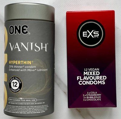 НАБІР ONE Vanish 12 шт - EXS Mixed Flavoured 12 шт SOS3156 фото