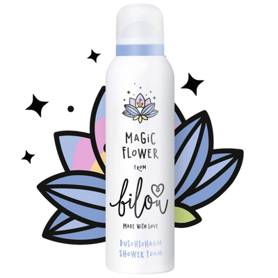 Пенка для душа Bilou Magic Flower 200 мл 4260437291327 фото