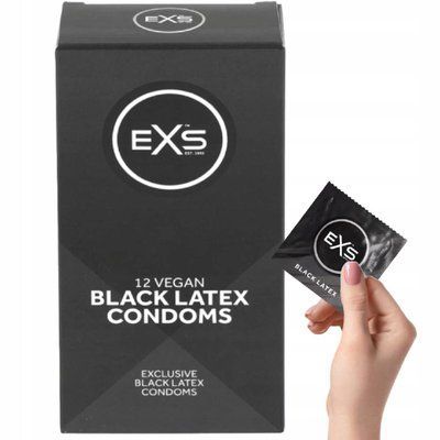 EXS Black Latex 12 шт EX37 фото