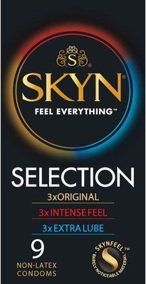 SKYN Mix Sensations &mdash; набір різних відчуттів (9 шт) SOS11874 фото