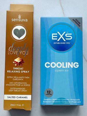 Набір EXS Cooling 12 шт - Sensuva Deeply Love You Salted Caramel SOS3607 фото