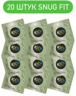 EXS Snug Fit ( вузькі) 20 шт SOS411 фото