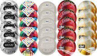 Набор из 25 шт One Move + ONERibs + ONE Dome + ONEChocolateStrawberry + ONEBanana SOS8405 фото