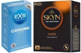 Набор с SKYN Large, 36 шт + EXS Cooling. 12 шт SOS7908 фото