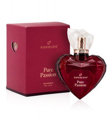 Парфумована вода для жінок з ароматом-афродизіаком Pure Passion, 80 мл HighOnLove (Канада) HOL80003 фото