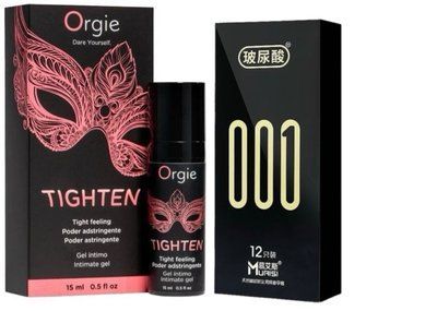 Гель для сужения Orgie &ndash; Tighten (15 мл)+ 001 Muaisi за 12шт./пач SOS6709 фото