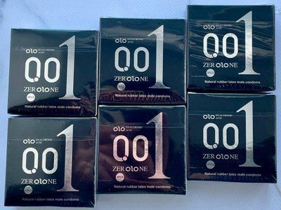 Набір OLO Feeling Ultrathin 001 18 штук SOS3757 фото