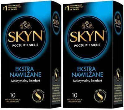 SKYN Extra Lube 10х2 (20 шт) SK132 фото