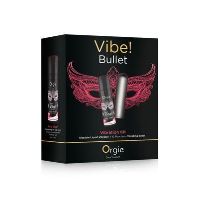 Набор VIBE! BULLET виброшар + жидкий вибратор Orgie 17816 фото