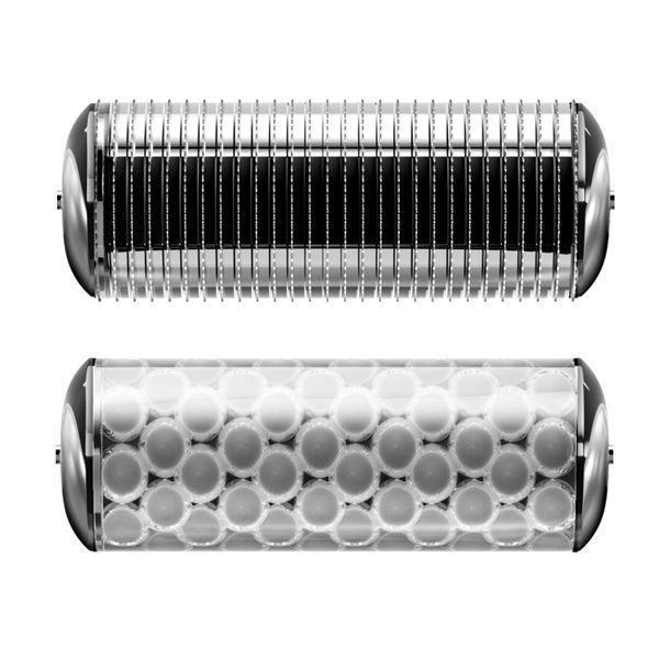 Електронний ролер для обличчя та тіла з мікроголками GESKE MicroNeedle Face&Body Roller 8в1 pink HB0203 фото