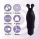 Вібратор на палець FeelzToys Magic Finger Vibrator Black SO4436 фото 3
