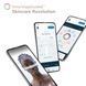 Массажер для глаз GESKE Cool & Warm Eye Massager 7в1 magenta HB0311 фото 7