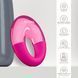 Массажер для глаз GESKE Cool & Warm Eye Massager 7в1 magenta HB0311 фото 3