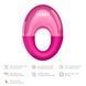 Массажер для глаз GESKE Cool & Warm Eye Massager 7в1 magenta HB0311 фото 2