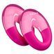 Массажер для глаз GESKE Cool & Warm Eye Massager 7в1 magenta HB0311 фото 6
