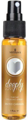 Спрей для мінету Sensuva Deeply Love You Salted Caramel (29 мл) ST101 фото