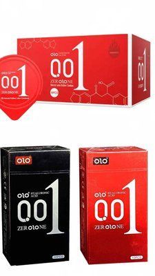 Набір з 30 шт : OLO - Passionate Factor , Black , Warming SOS262 фото