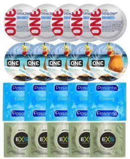 Набір 20 шт ONE Tattoo Touch + ONE Island Punch + Pasante Cooling + EXS Snug Fit SOS7261 фото