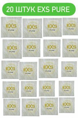 EXS Pure (тонкі) 20 шт SOS412 фото