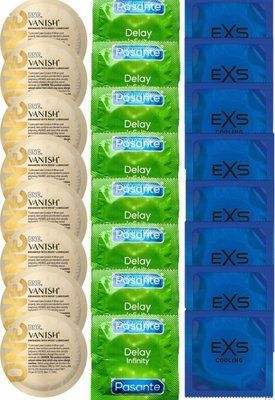 Набір 24 шт ONE Vanish Hyperthin + Delay Infinity + EXS Cooling SOS7361 фото