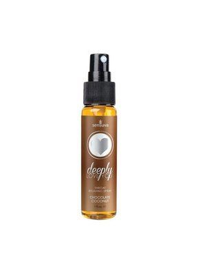 Спрей для мінету Sensuva Deeply Love You Chocolate Coconut Spray (29 мл) ST102 фото