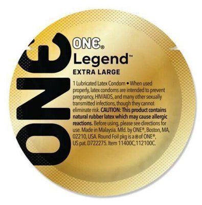 ONE Legend XL (увеличенного размера) - 1 шт SOS562 фото