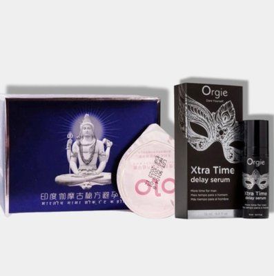 OLO Benefit 10 шт + Пролонгатор Orgie Xtra Time Delay Serum, 15 мл SOS5931 фото