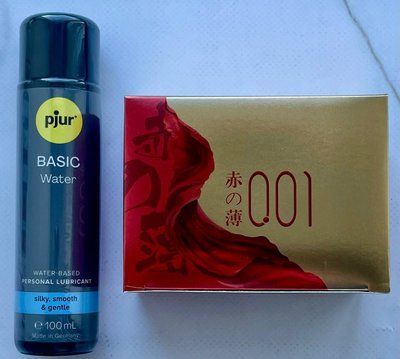 Комплект OLO Red Gold 10 шт + Лубрикант pjur Basic Waterbased, 100 мл SOS3858 фото