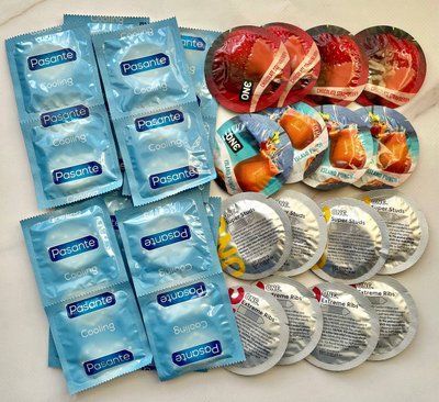 Набор 32 штук ONE Flavor Waves, Studs, Ribs - PASANTE Cooling SOS1457 фото