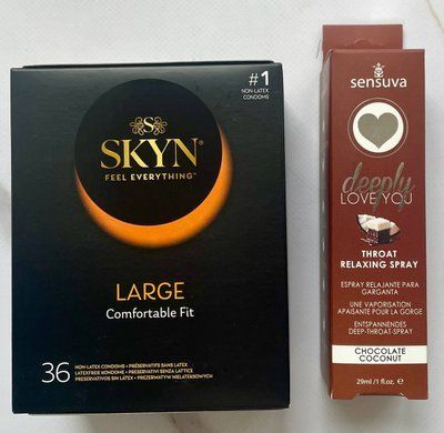 Комплект Skyn Large 36 шт - Спрей Sensuva Deeply Love You Chocolate Coconut (29 мл) SOS2858 фото