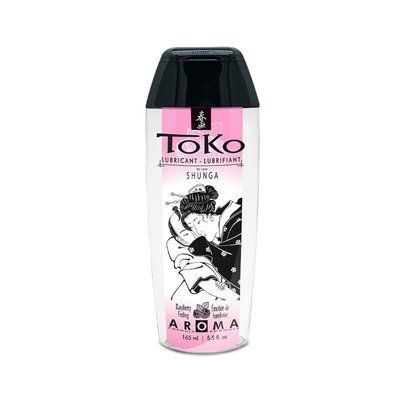 Лубрикант на водной основе Shunga Toko AROMA &ndash; Raspberry (165 мл), не содержит сахара SX2797 фото