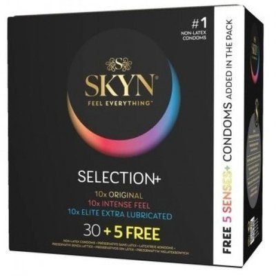 SKYN Selection 30 шт + 5 of 5 Senses - набор для новых ощущений (35 шт) SOS11875 фото