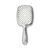Гребінець Janeke Superbrush (Срібний з білим) CRSP230BIA фото