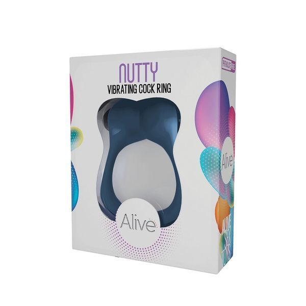 Стимулююче віброкільце Alive Nutty SO9690 фото