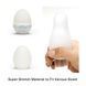 Мастурбатор-яйцо Tenga Egg Boxy с геометрическим рельефом SO5488 фото 3