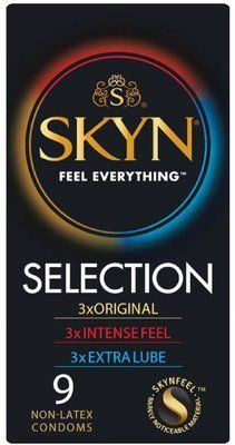 SKYN Selection &ndash; набір різних відчуттів, 9 шт. SOS11826 фото