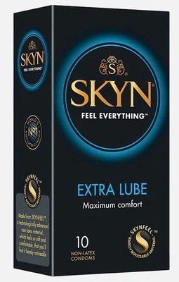 Комплект Skyn Extra Lube, 10 шт SOS11876 фото