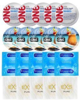Набір 20 шт ONE Tattoo Touch + ONE Island Punch + Pasante Cooling + EXS Pure SOS7262 фото