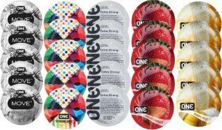 Набор из 25 шт One Move + ONERibs + ONE Strong + ONEChocolateStrawberry + ONEBanana SOS8407 фото