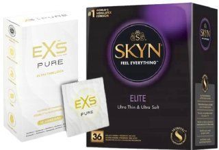 Набор с SKYN Elite (36 шт) + EXS Pure 12 шт SOS8009 фото