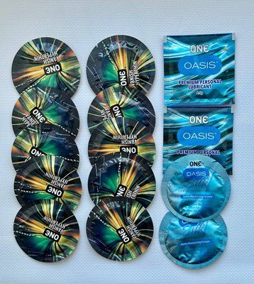 Набір з 14 шт One : ONE Vanish 10 шт , Oasis Premium , Oasis Silk SOS1013 фото