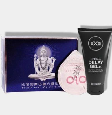 OLO Benefit 10 шт + Пролонгатор EXS Delay Gel Ultra+ 100ml SOS5932 фото