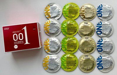 Набор 26 штук OLO Возбуждающие с разогревающим эффектом 001+ONE Super Studs, Glowing Pleasures, Vanish, Classic SOS2209 фото
