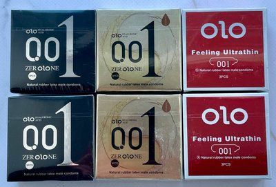 Набір OLO Feeling Ultrathin 001 + OLO Лід і Полум'я + OLO збуджуючі 18 штук SOS3759 фото