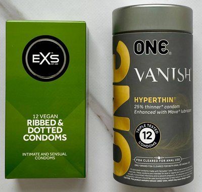 Комплект ONE Vanish 12 шт - EXS Ribbed & Dotted 12 шт SOS3159 фото