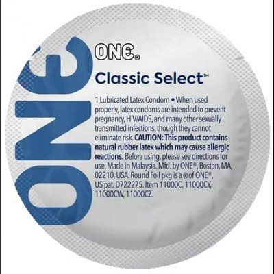 ONE Classic Select (классические) - 1 шт SOS563 фото