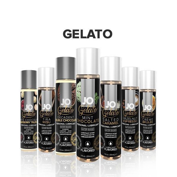 Змазка на водній основі System JO GELATO Mint Chocolate (30 мл) без цукру, парабенів та пропіленгліколю SO1464 фото