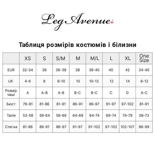Набір аксесуарів медсестри Leg Avenue Nurse Kit One Size, 5 предметів SO9181 фото