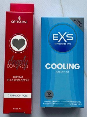 Комплект EXS Cooling 12 шт - Sensuva Deeply Love You Cinnamon SOS3610 фото