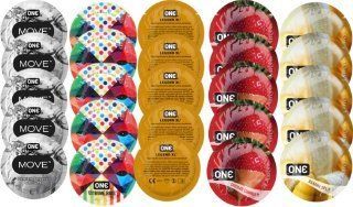 Набор из 25 шт One Move + ONERibs + ONE Legend XL + ONEChocolateStrawberry + ONEBanana SOS8408 фото